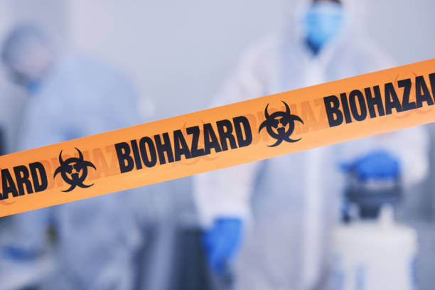 Professional Biohazard technician working in Courtland, VA